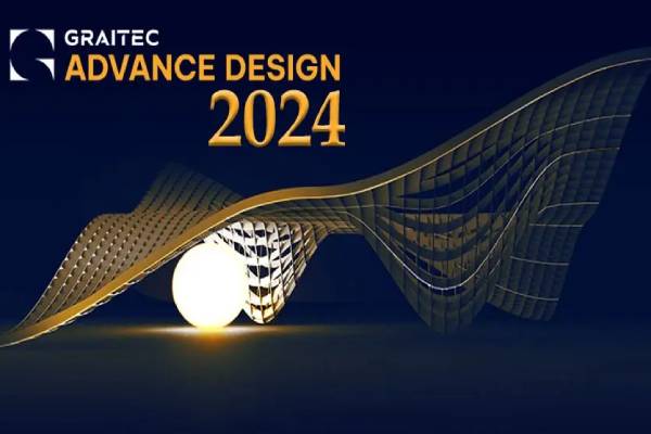 دانلود نرم افزار Graitec Advance Design v2025.0.1.20124 طراحی و تحلیل سازه پیچیده