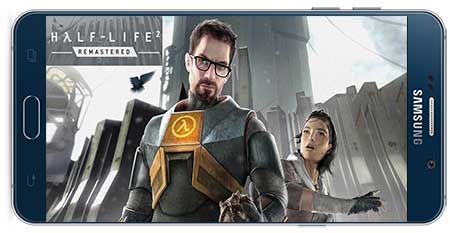 دانلود بازی نیمه عمر 2 – Half-Life 2 v78 برای اندروید