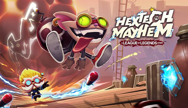 دانلود بازی Hextech Mayhem: A League of Legends Story – GOG برای کامپیوتر