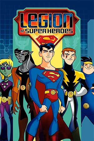 دانلود انیمیشن سریالی Legion of Super Heroes