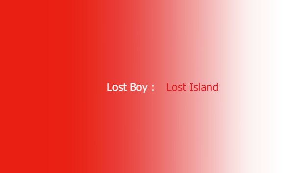 دانلود بازی Lost Boy : Lost Island – TiNYiSO برای کامپیوتر