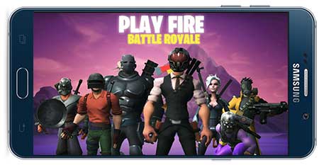 دانلود بازی Play Fire Royale v1.2.6 برای اندروید
