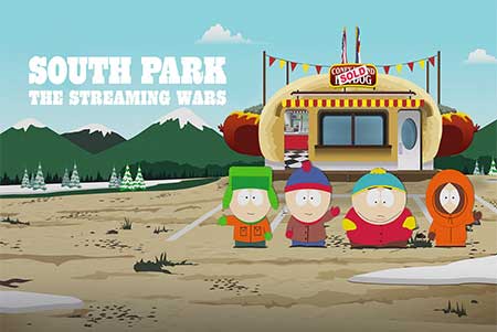دانلود انیمیشن South Park: The Streaming Wars زبان اصلی