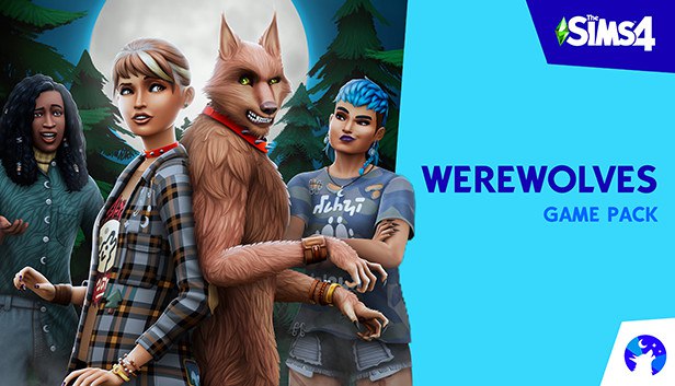دانلود بازی The Sims 4 Werewolves Game Pack v1.89.214 – P2P برای کامپیوتر