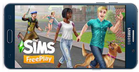 دانلود بازی The Sims FreePlay v5.69.1 برای اندروید
