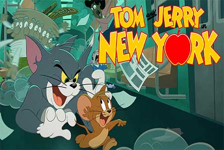 دانلود انیمیشن سریالی Tom and Jerry in New York زبان اصلی