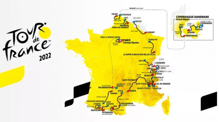 بازی Tour de France 2022 v01.00.16.747 نسخه GoldBerg-FitGirl