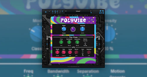 دانلود پلاگین Blue Cats Audio PolyVibe v1.0 نسخه ویندوز