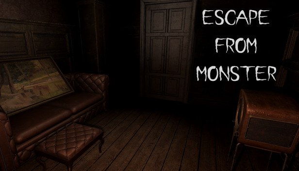دانلود بازی Escape From Monster Build 8275275 برای کامپیوتر