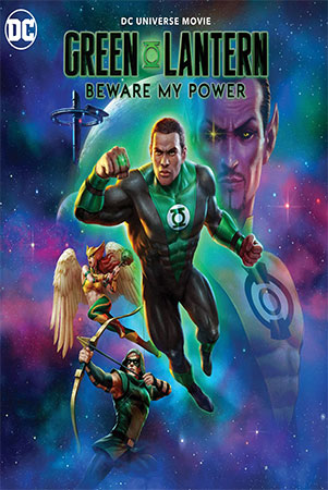 دانلود انیمیشن Green Lantern: Beware My Power زبان اصلی