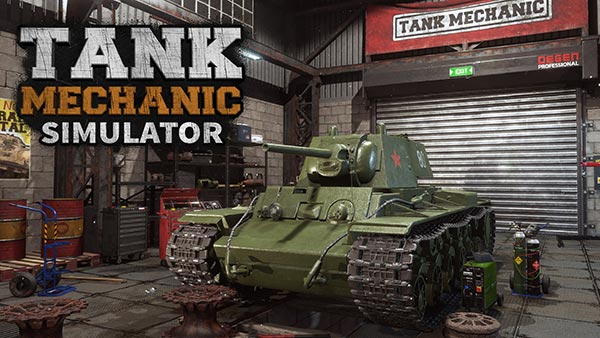 دانلود بازی Tank Mechanic Simulator v1.5.5 برای کامپیوتر
