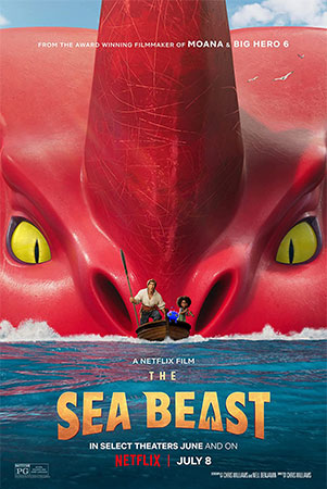دانلود انیمیشن هیولای دریا The Sea Beast زبان اصلی