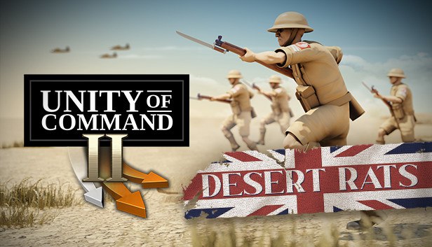 دانلود بازی Unity of Command II Desert Rats – FLT برای کامپیوتر