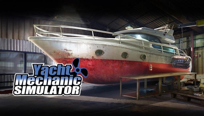 دانلود بازی Yacht Mechanic Simulator – GoldBerg برای کامپیوتر