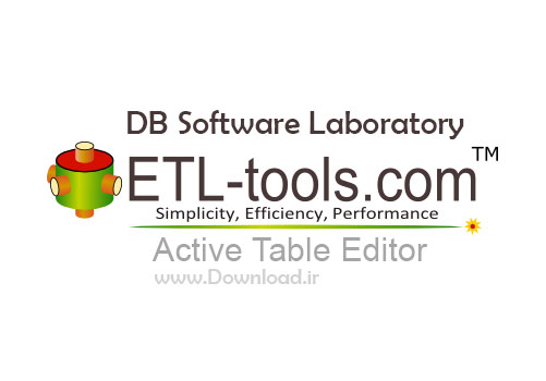 نرم افزار DB Software Laboratory Active Table Editor v5.3.4.19
