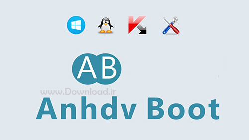 دانلود نرم افزار Anhdv Boot 2022 v22.3 Premium نسخه ویندوز