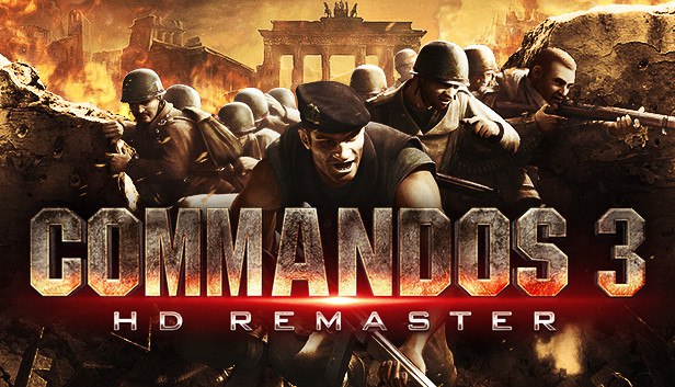 دانلود بازی Commandos 3 HD Remaster – FLT/FitGirl برای کامپیوتر