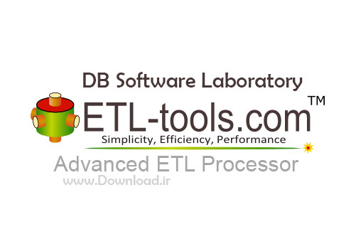نرم افزار DB Software Laboratory Advanced ETL Processor Enterprise v6.3.10.7