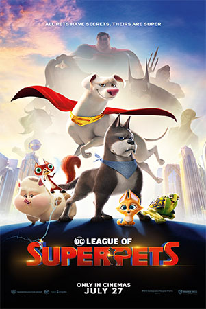 دانلود انیمیشن DC League of Super-Pets 2022 با زیرنویس فارسی
