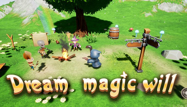 بازی Dream magic will برای کامپیوتر