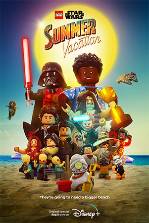 دانلود انیمیشن Lego Star Wars Summer Vacation با زیرنویس فارسی