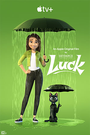 دانلود انیمیشن سینمایی شانس Luck 2022 با زیرنویس فارسی