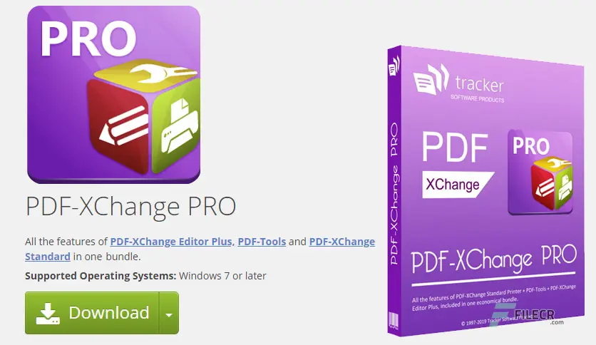 دانلود نرم افزار PDF-XChange Pro 10.4.0.388.0 ویرایشگر پی دی اف برای کامپیوتر