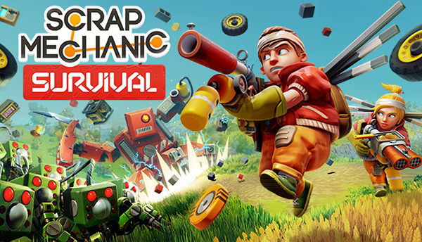 دانلود بازی Scrap Mechanic Challenge Mode Build 12613955 برای کامپیوتر