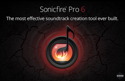 دانلود نرم افزار SmartSound SonicFire Pro v6.6.9 نسخه ویندوز