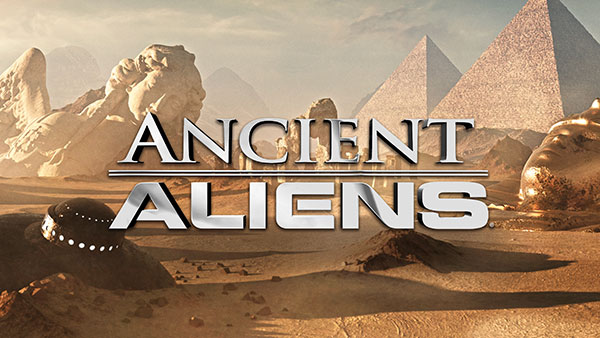 دانلود فیلم مستند بیگانگان باستانی History Channel Ancient Aliens