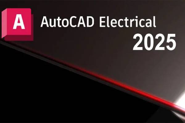 دانلود نرم افزار Autodesk AutoCAD Electrical 2025.0.2 (x64) طراحی مدار الکتریکی