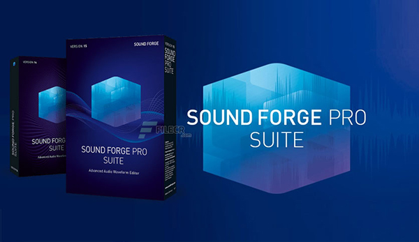 دانلود نرم افزار MAGIX SOUND FORGE Pro Suite v16.1.4.71 ویرایش فایل صوتی