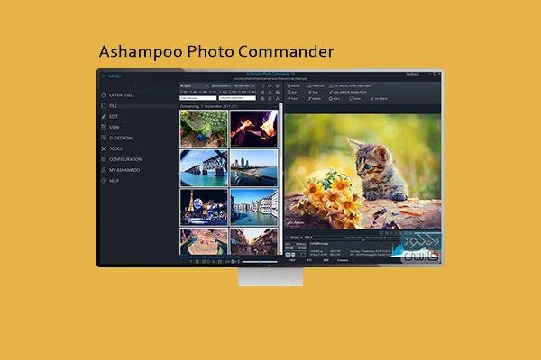 دانلود نرم افزار Ashampoo Photo Commander 18.0.1 ویرایش کامل تصاویر برای کامپیوتر