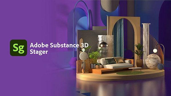 دانلود نرم افزار Adobe Substance 3D Stager v2.0.0.5439 طراحی صحنه