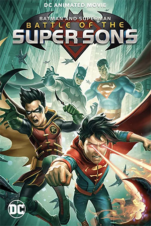 دانلود انیمیشن Batman and Superman: Battle of the Super Sons