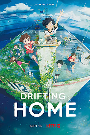 دانلود انیمیشن سینمایی خانه سفید Drifting Home