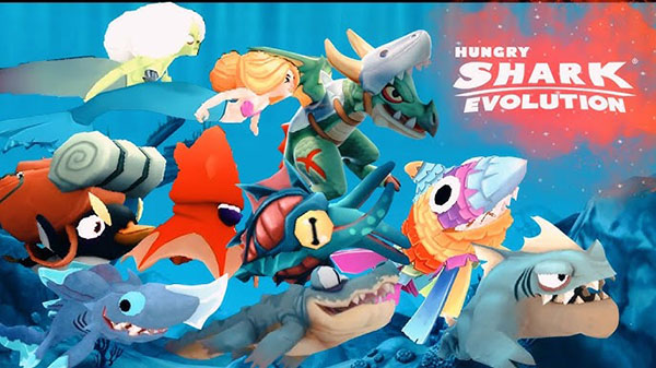 دانلود بازی Hungry Shark Evolution v11.9.2 برای اندروید