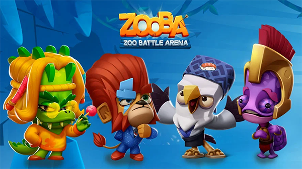 دانلود بازی Zooba: Fun Battle Royale Games v4.52.0 برای اندروید