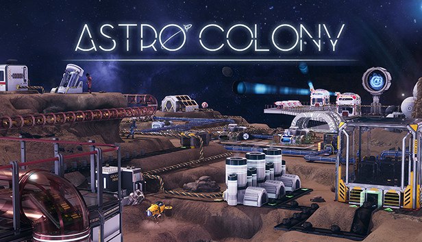 دانلود بازی Astro Colony Build 10023303 – Early Access برای کامپیوتر