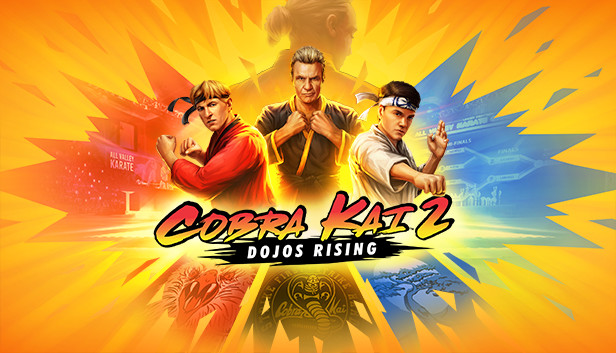 دانلود بازی Cobra Kai 2 Dojos Rising – DARKSiDERS برای کامپیوتر