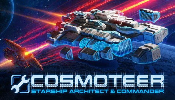 دانلود بازی Cosmoteer: Starship Architect & Commander v0.20.21 برای کامپیوتر