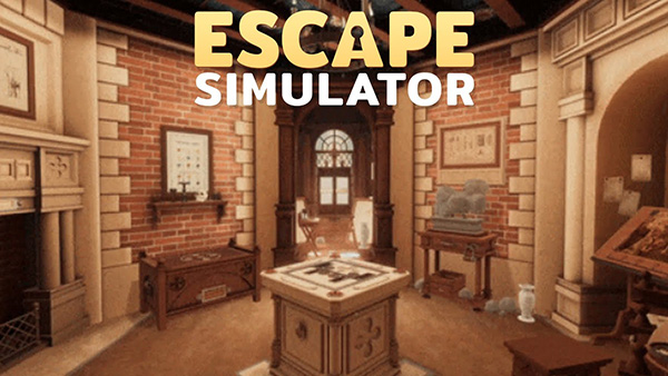 دانلود بازی Escape Simulator Leonardos Workshop برای کامپیوتر