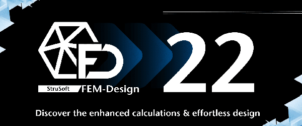 دانلود نرم افزار StruSoft FEM-Design Suite v22.00.001 مدلسازی و تجزیه و تحلیل سازه