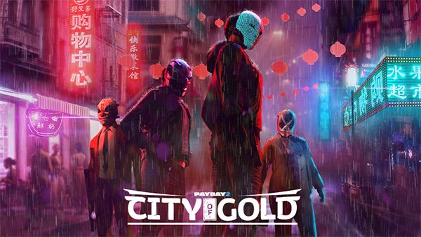 دانلود بازی PAYDAY 2 City of Gold v1.139.193 – P2P برای کامپیوتر