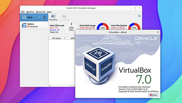 دانلود نرم افزار VirtualBox v7.0.18.162988 نصب سیستم عامل مجازی