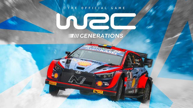 دانلود بازی WRC Generations The FIA WRC Official Game v20230117-P2P برای کامپیوتر