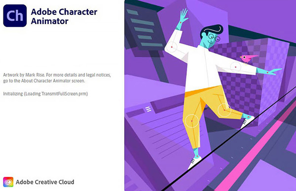 دانلود نرم افزار Adobe Character Animator 2023 v23.6.0.58 ساخت انیمیشن