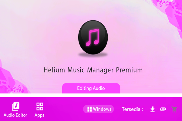 دانلود نرم افزار Helium Music Manager 17.0.125      Premium مدیریت فایل موزیک