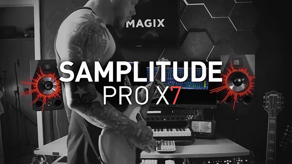 دانلود نرم افزارMAGIX Samplitude Pro X7 Suite v18.2.1.22560 میکس و ویرایش فایل های صوتی