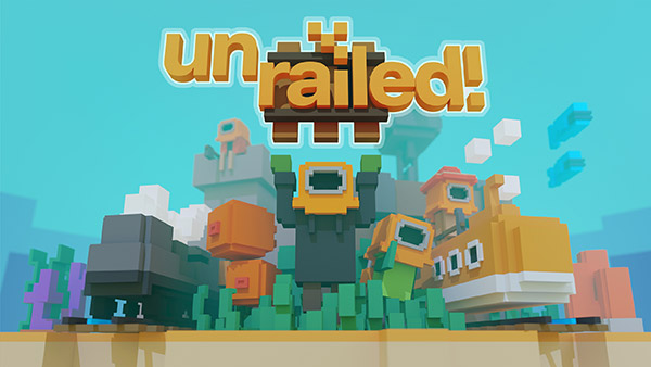دانلود بازی Unrailed v2.1.023da8595 – 0xdeadc0de برای کامپیوتر
